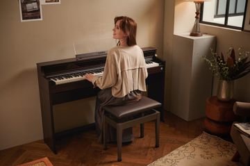 Playing the Casio AP-S450 Digital Piano