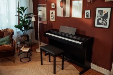 Yamaha YDP-145 Digital Piano setup