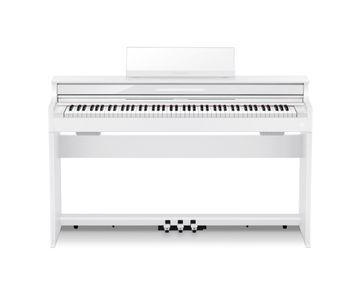 Casio AP-S450 White Piano Front View
