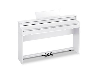 Casio AP-S450 White Piano Side View