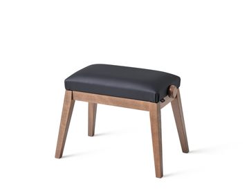 Black Hidrau BG-50 Piano Stool