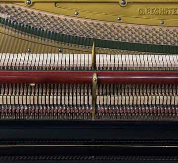 Bechstein Concert 8 Piano Close-up