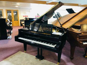 Bosendorfer Baby Grand Piano side view