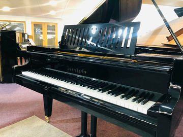 Bosendorfer Baby Grand Piano keyboard