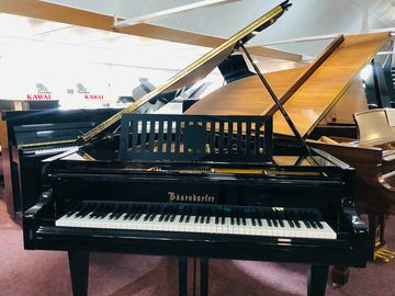 Bosendorfer Baby Grand Piano front view