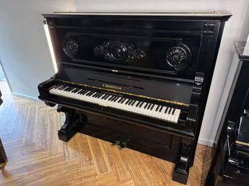 C.Bechstein Upright Piano in Black