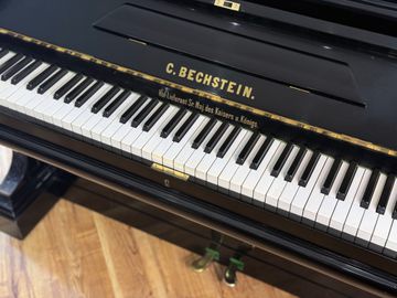 C.Bechstein Upright Piano Keys