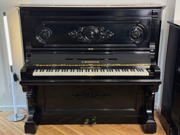 C.Bechstein Upright Piano 1883