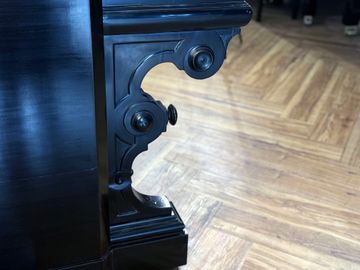 Close up of C Bechstein piano