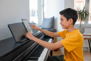 Kawai CA401 Digital Piano music stand