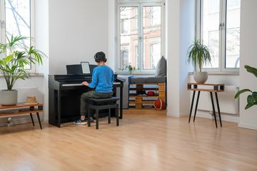Playing the Kawai CA401 Digital Piano