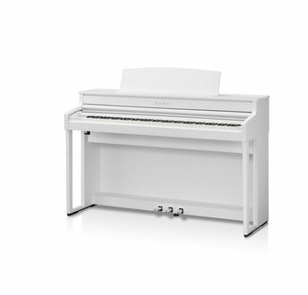 White Kawai CA501 Digital Piano