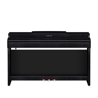 Ebony Yamaha CLP-725 Clavinova front view