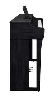 Ebony Yamaha CLP-725 Clavinova side view