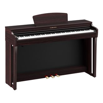 Yamaha CLP-725 Clavinova Piano Rosewood