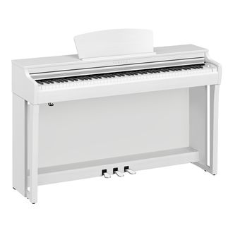 Yamaha CLP-725 Clavinova in White