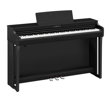 Yamaha CLP-825 Clavinova Black Walnut with Chrome fittings