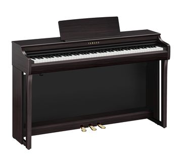 Yamaha CLP-825 Clavinova Rosewood with Chrome fittings