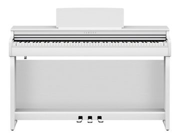 Yamaha CLP-825 Clavinova White Satin