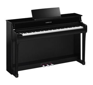 Yamaha CLP-835 Clavinova in Polished Ebony