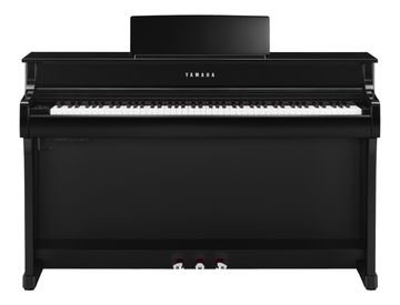 Yamaha CLP-835 Clavinova Polished Ebony with Chrome fittings