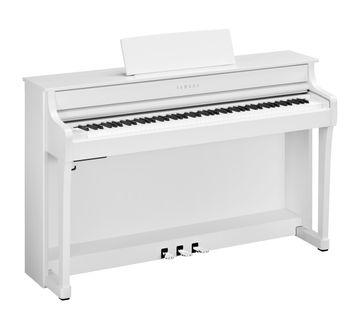 Yamaha CLP-835 Clavinova in White Satin