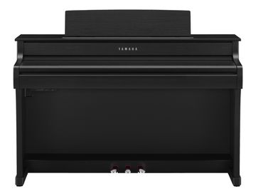 Yamaha CLP-845 Clavinova in black with lid closed