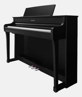Black ebony Yamaha CLP-845 Clavinova