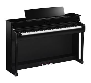 Yamaha CLP-845 Clavinova in Polished Ebony