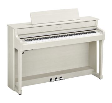 Yamaha CLP-845 Clavinova in white birch