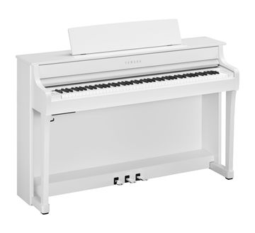 Yamaha CLP-845 Clavinova in white