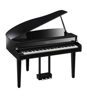 Yamaha CLP-865GP Clavinova in polished ebony