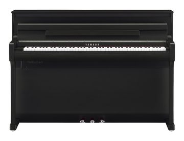 Yamaha CLP-885 Clavinova Black with Chrome fittings