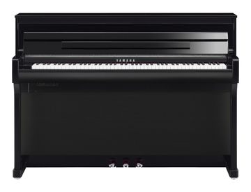 Yamaha CLP-885 Clavinova with lid open