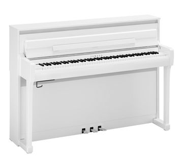 Yamaha CLP-885 Clavinova in Polished White