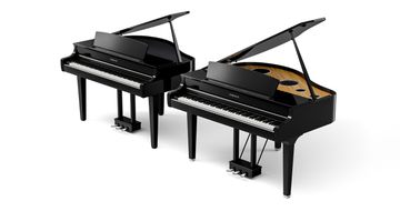 Yamaha CLP-865GP Clavinova in black