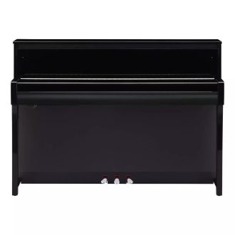 Yamaha CLP-785 Clavinova Black Lid Closed