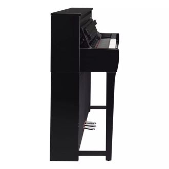 Yamaha CLP-785 Clavinova Ebony Side View
