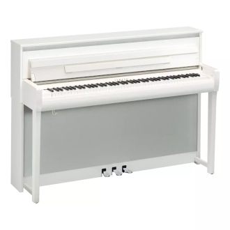 Yamaha CLP-785 Clavinova Polished White