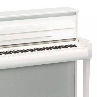 Yamaha CLP-785 Clavinova White Close-up