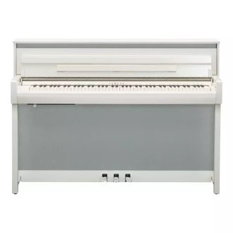 Yamaha CLP-785 Clavinova White Front View