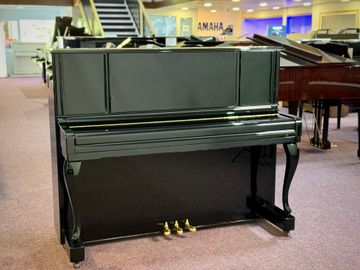 Cristofori CR.121 Upright Piano in polished ebony