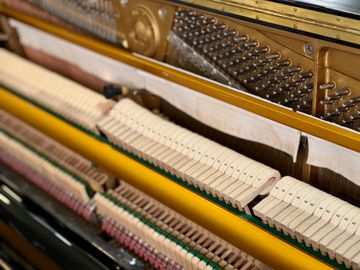 Inside a Cristofori CR.121 Upright Piano