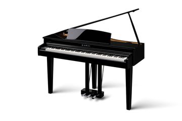 Kawai DG 30 Digital Grand Piano in Polished Ebony