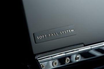 Black Kawai Novus NV6 close-up