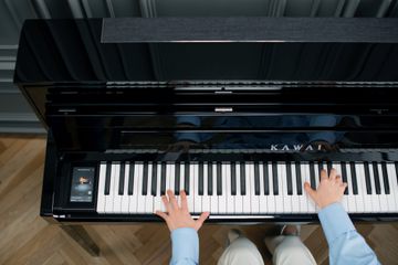 Kawai Novus NV6 keys from above