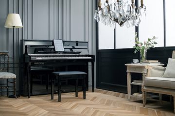 Kawai Novus NV6 piano setup