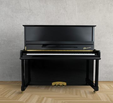 Danemann DU-126 Upright Piano setup