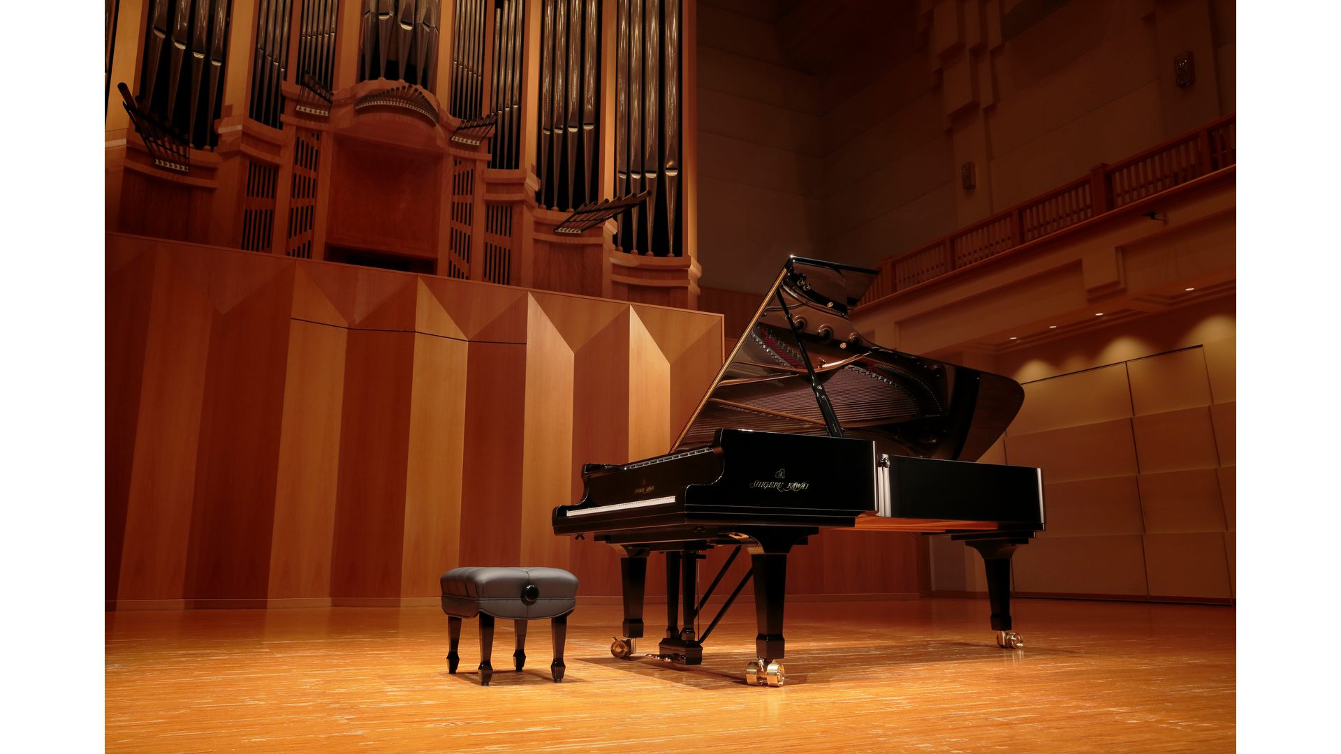Shigeru Kawai Grand Piano