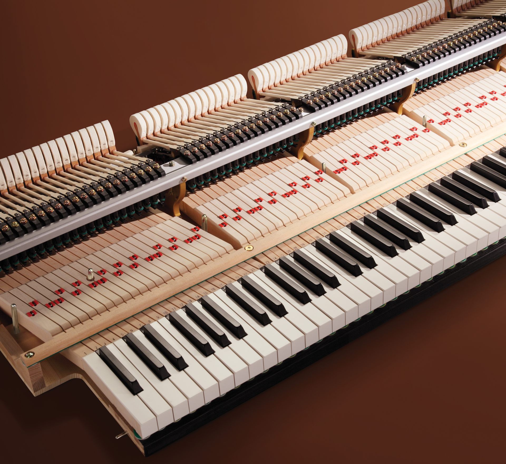 Shigeru Kawai Piano Extended Keys